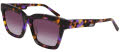 DKNY DK551S Violet Tortoise (540) Sunglasses - Color Image