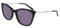 DKNY DK711S Black (001) Sunglasses - Color Image