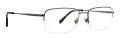 Ducks Unlimited Alder Dark Gunmetal Eyeglasses - Color Image