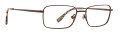 Ducks Unlimited Burke Brown Eyeglasses - Color Image