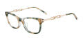 Jones New York VJOP256 Green Texture (0grn) Eyeglasses - Color Image