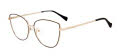 Lucky Brand VLBD135 Black/gold (E672) Eyeglasses - Color Image