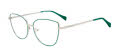 Lucky Brand VLBD135 Green/silver (0l05) Eyeglasses - Color Image