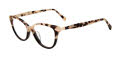 Lucky Brand VLBD262 Cream Havana Black (0cc3) Eyeglasses - Color Image