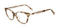Lucky Brand VLBD262 Cream Texture (03gf) Eyeglasses - Color Image