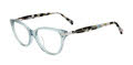 Lucky Brand VLBD262 Crystal Blue (955n) Eyeglasses - Color Image