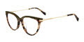 Lucky Brand VLBD265 Cream Havana (0cc3) Eyeglasses - Color Image