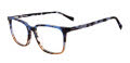 Lucky Brand VLBD435 Blue Brown Havana (L93y) Eyeglasses - Color Image