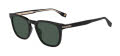 Police SPLR74 Black W Green (700p) Sunglasses - Color Image