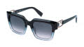 Furla SFU981 Black Grad. Grey (06cb) Sunglasses - Color Image