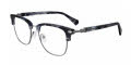 John Varvatos VJV193 BLUE (0BLE) Eyeglasses - Color Image