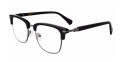 John Varvatos VJV193 BLACK (0BLA) Eyeglasses - Color Image