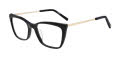 Jones New York VJON803 Black  (0BLA) Eyeglasses - Color Image