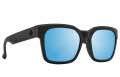Spy Dessa Matte Black / Happy Boost Polar Ice Blue Mirror (6700000000237) Sunglasses - Color Image