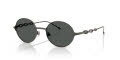 Diesel DL1008 Matte Gunmetal/Dark Grey (100987) Sunglasses - Color Image