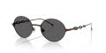 Diesel DL1008 Shiny Brush Light Yellow Brown/Grey (102587) Sunglasses - Color Image