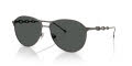 Diesel DL1009 Matte Gunmetal/Dark Grey (100987) Sunglasses - Color Image