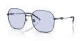Diesel DL1010D Brushed Antique Blue/Light Blue (102476) Sunglasses - Color Image
