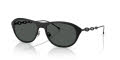 Diesel DL1011 Powder Matte Black/Dark Grey (101387) Sunglasses - Color Image