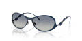 Diesel DL1014 Shiny Brushed Antique Blue/Blue Gradient (102414) Sunglasses - Color Image
