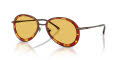 Diesel DL1016 Antique Copper/Yellow (104085) Sunglasses - Color Image