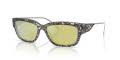 Diesel DL2002MU Shiny Smoke Havana/Dark Violet Emerald Iridium (720/J2) Sunglasses - Color Image