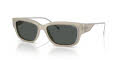 Diesel DL2002MU White Mily/Dark Grey (201987) Sunglasses - Color Image