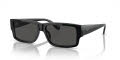 Diesel DL2003 Shiny Black/Dark Grey (701/87) Sunglasses - Color Image