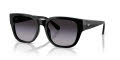 Diesel DL2005 Shiny Black/Grey Gradient (20018G) Sunglasses - Color Image