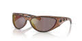 Diesel DL3004U Bronze Barrelling Black/Mirror Bronze (20114Z) Sunglasses - Color Image