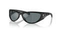 Diesel DL3004U Matte Black/Black Mirror (20026G) Sunglasses - Color Image