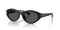 Diesel DL3005U Matte Black/Dark Grey (200287) Sunglasses - Color Image