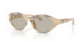 Diesel DL3005U Yellow Matte Dark Grey/Light Grey (2008/3) Sunglasses - Color Image