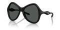 Diesel DL3010U Black Matte/Dark Grey (200287) Sunglasses - Color Image