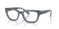 Diesel DL4003 Opal Light Blue (2018) Eyeglasses - Color Image