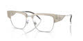 Diesel DL4005 Opal White Gradient (2019) Eyeglasses - Color Image