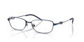 Diesel DL5002 Brushed Antique Blue (1024) Eyeglasses - Color Image