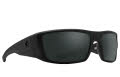 Spy Dirk Soft Matte Black / Happy Boost Polar Black Mirror (6700000000210) Sunglasses - Color Image