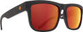 Spy Discord SPY + Dale Jr Matte Black / Happy Gray Green with Orange Spectra Mirror (1800000000003) Sunglasses - Color Image