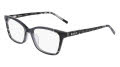 DKNY DK5034 Black Tortoise / Black (010) Eyeglasses - Color Image