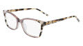 DKNY DK5034 Ivory Tortoise / Khaki (101) Eyeglasses - Color Image