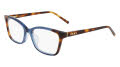 DKNY DK5034 Soft Tortoise / Navy (240) Eyeglasses - Color Image