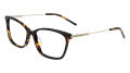 DKNY DK7006 Dark Tortoise (237) Eyeglasses - Color Image