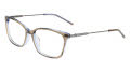 DKNY DK7006 Khaki Blue (260) Eyeglasses - Color Image