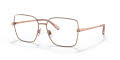 Dolce & Gabbana DG1341B Pink Gold (1298) Eyeglasses - Color Image