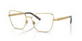 Dolce & Gabbana DG1346 Gold (02) Eyeglasses - Color Image