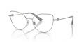 Dolce & Gabbana DG1347 Silver (05) Eyeglasses - Color Image
