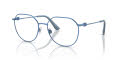 Dolce & Gabbana DG1348 Blue (1327) Eyeglasses - Color Image