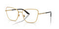 Dolce & Gabbana DG1359 Gold (02) Eyeglasses - Color Image