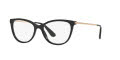 Dolce & Gabbana DG3258F - Alternate Fit Black (501) Eyeglasses - Color Image